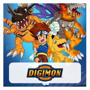 Digimon Swimsuits