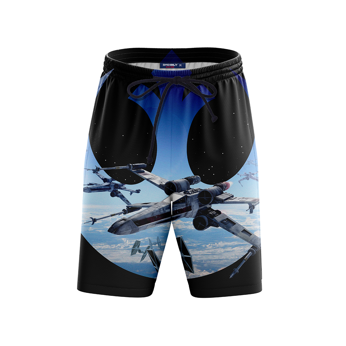 Aviation Fleet Beach Shorts FDM3107 S Official Anime Swimsuit Merch