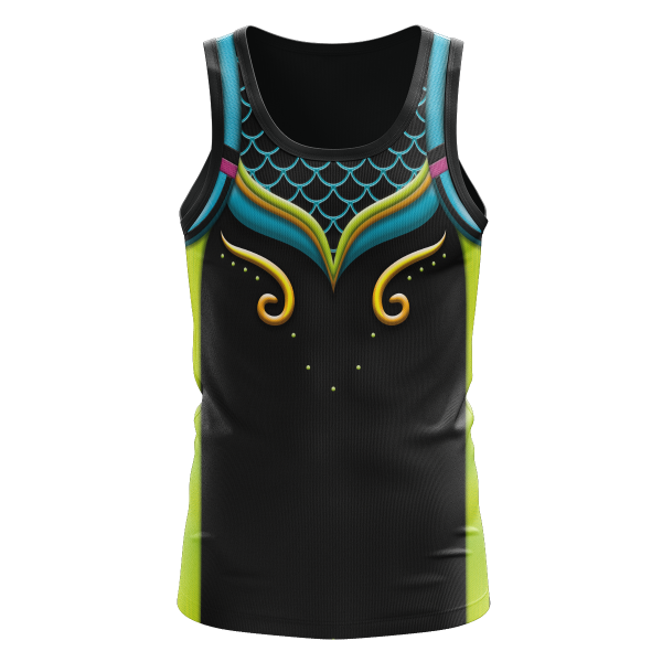 Nite Lite Unisex Tank Tops FDM3107 S Official Anime Swimsuit Merch