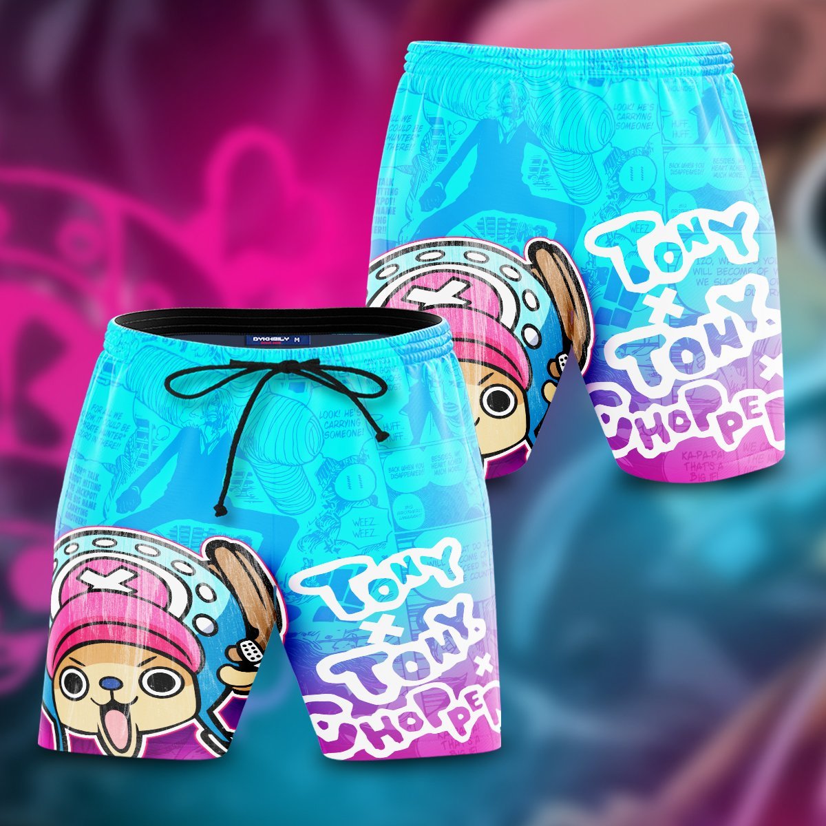 M Official Anime Swimsuit Merch