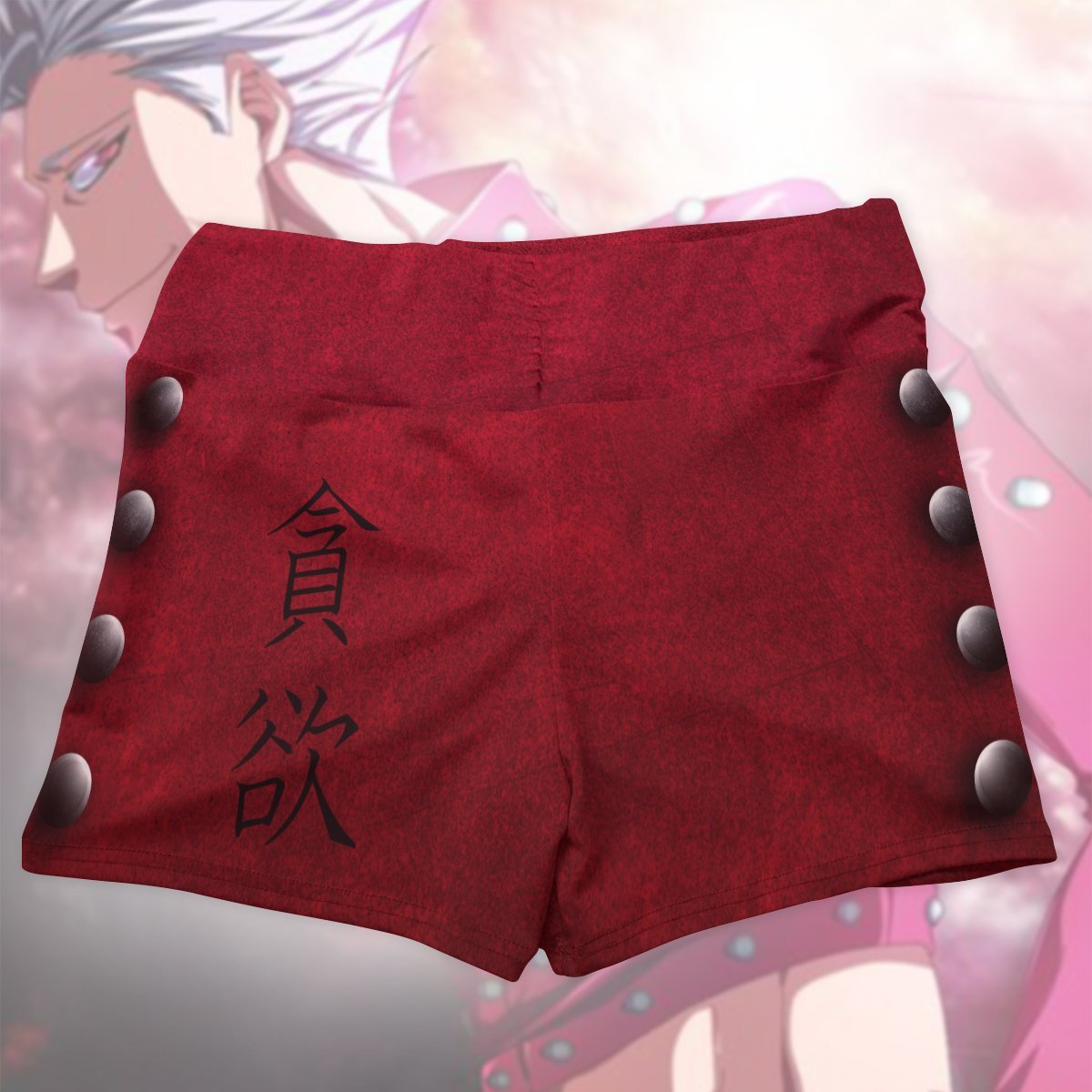 ban fox active wear set 169441 - Anime Swimsuits