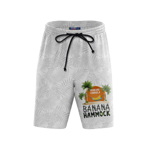 Banana Hammock Beach Shorts FDM3107 S Official Anime Swimsuit Merch