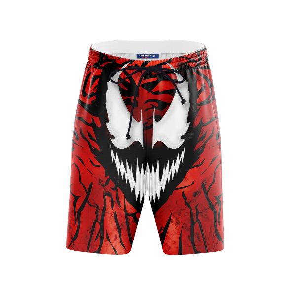 Carnage Beach Shorts FDM3107 S Official Anime Swimsuit Merch