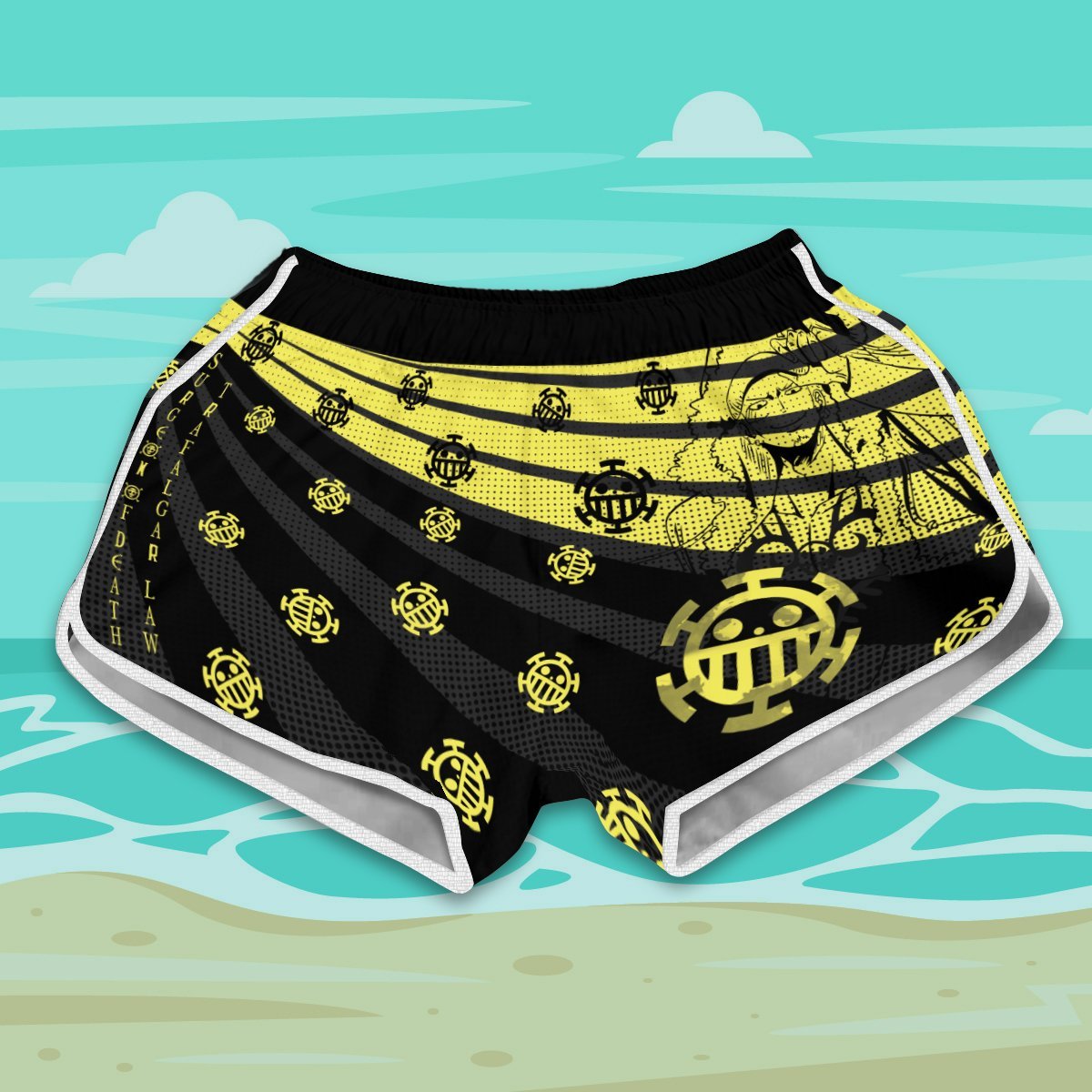 S Official Anime Swimsuit Merch