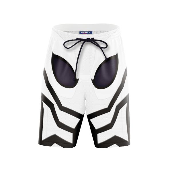 Future Foundation Spidey Beach Shorts FDM3107 S Official Anime Swimsuit Merch
