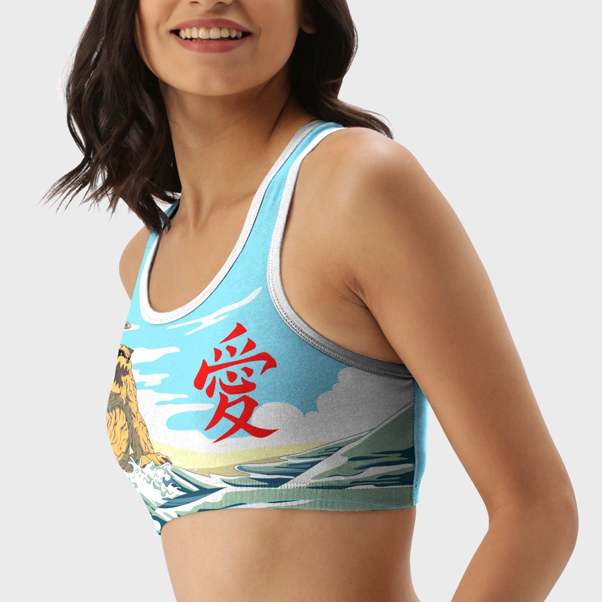 gaara summer active wear set 839991 - Anime Swimsuits