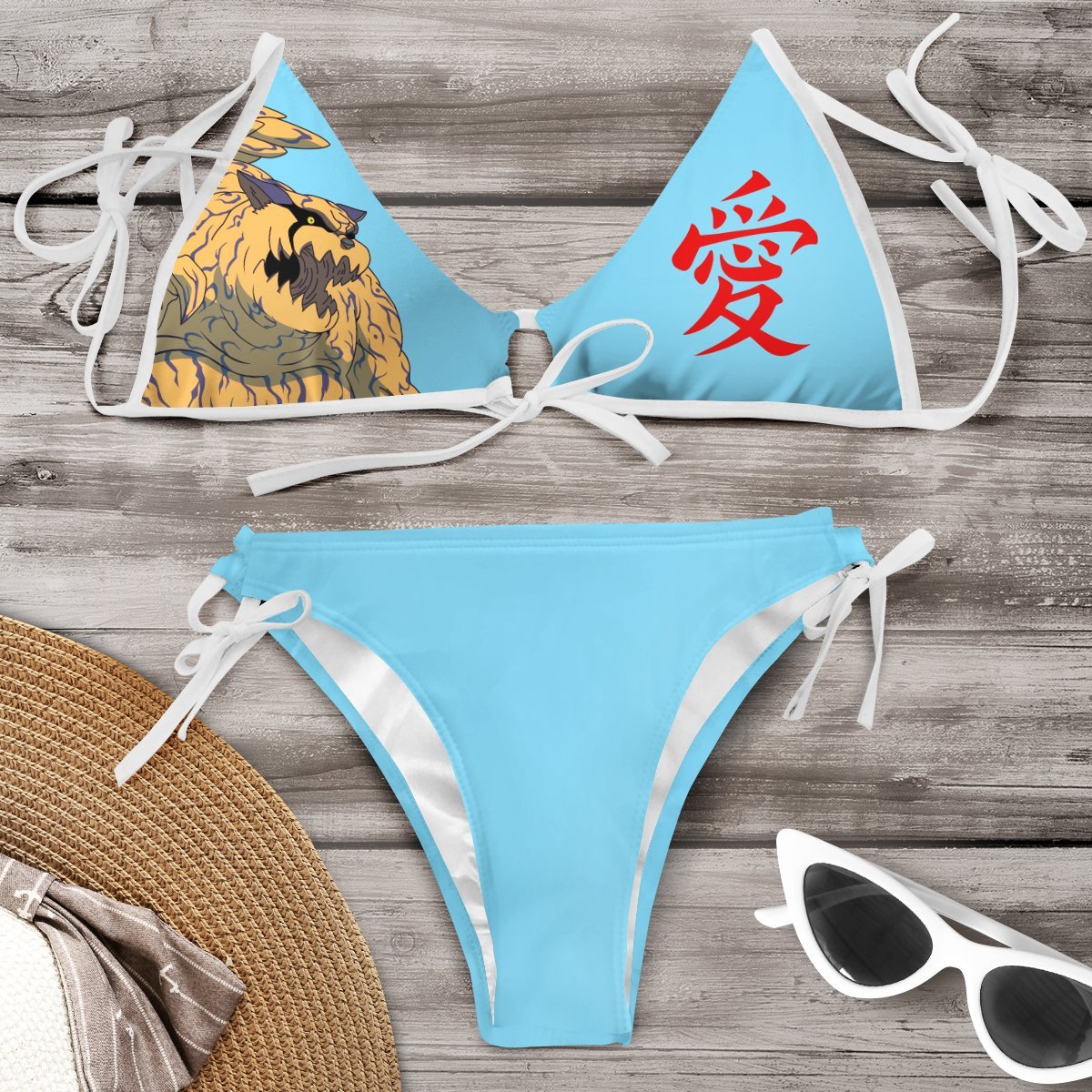 XS Official Anime Swimsuit Merch