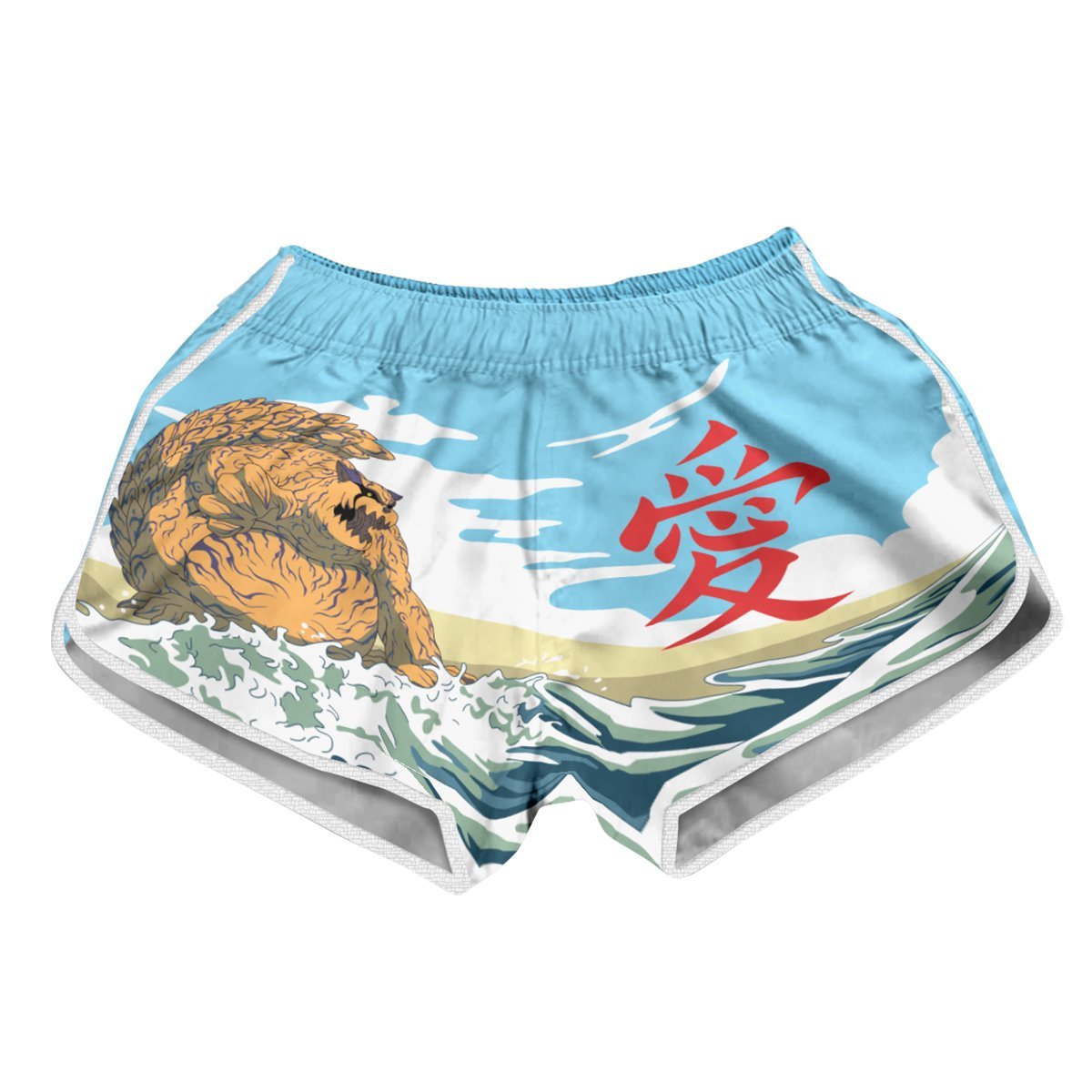 Gaara Summer Women Beach Shorts FDM3107 XS Official Anime Swimsuit Merch