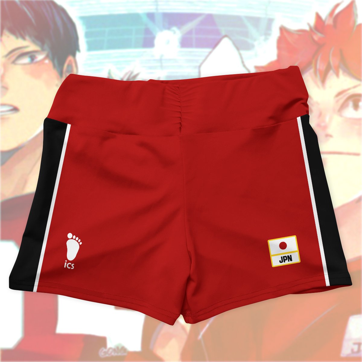 haikyuu national team active wear set 769228 - Anime Swimsuits