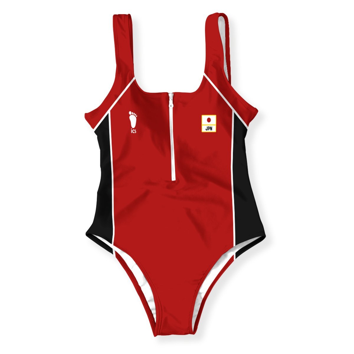Haikyuu National Team One Piece Swimsuit FDM3107 XS Official Anime Swimsuit Merch