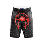 Into The Spider Verse Beach Shorts FDM3107 S Official Anime Swimsuit Merch