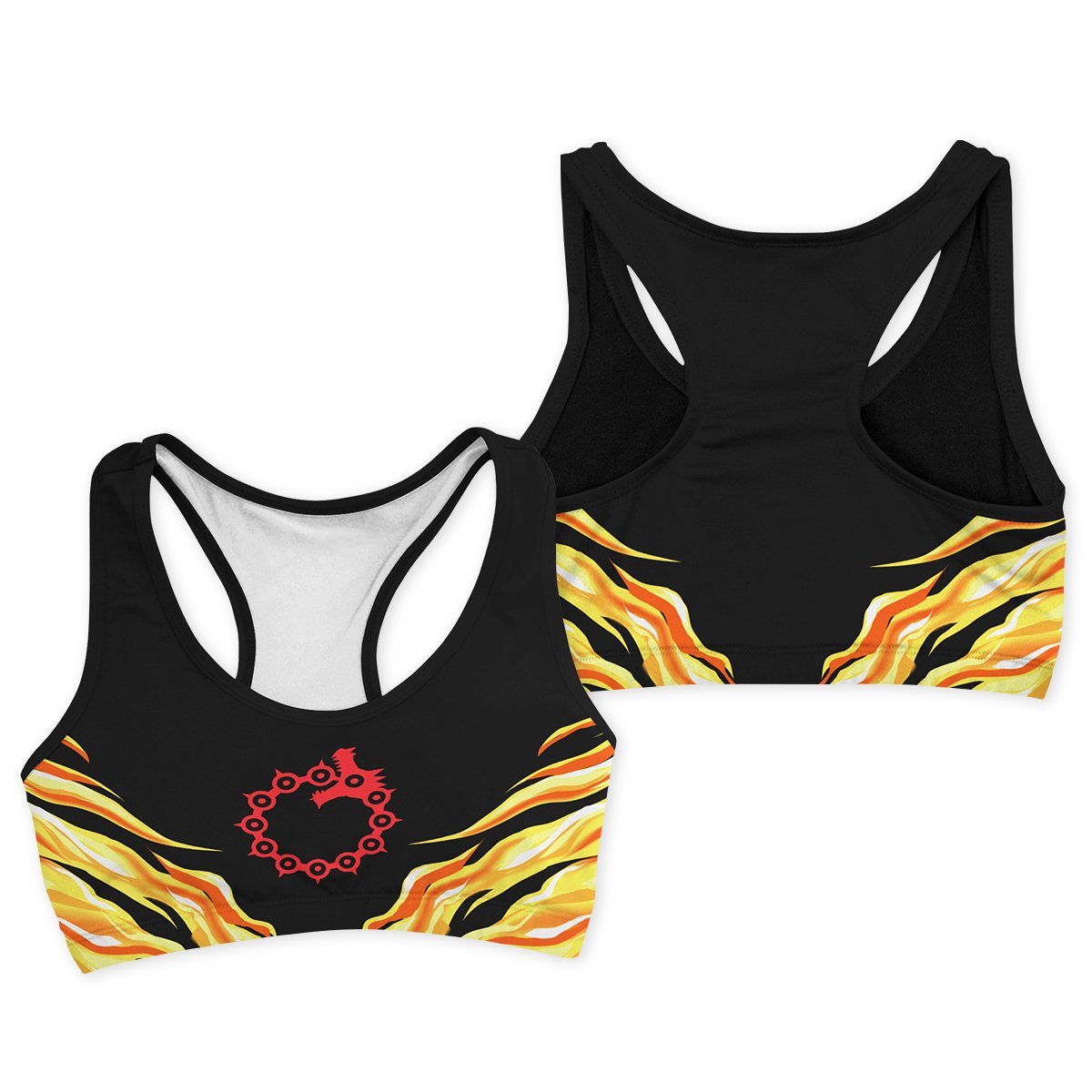 Sports Bra Only Official Anime Swimsuit Merch