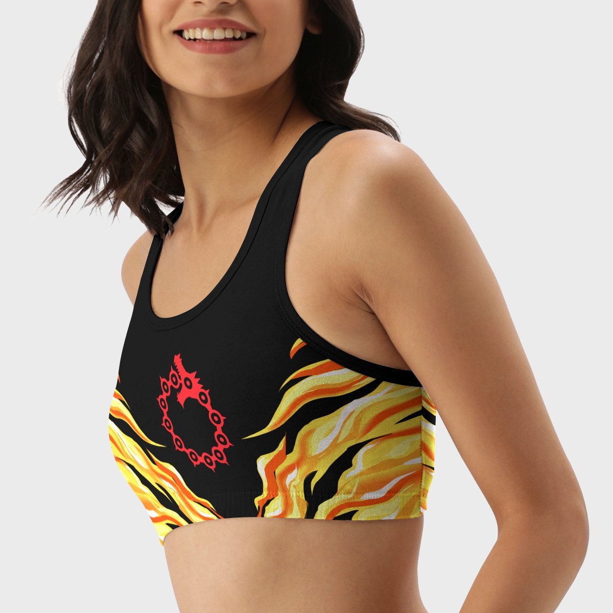meliodas dragon active wear set 392466 - Anime Swimsuits