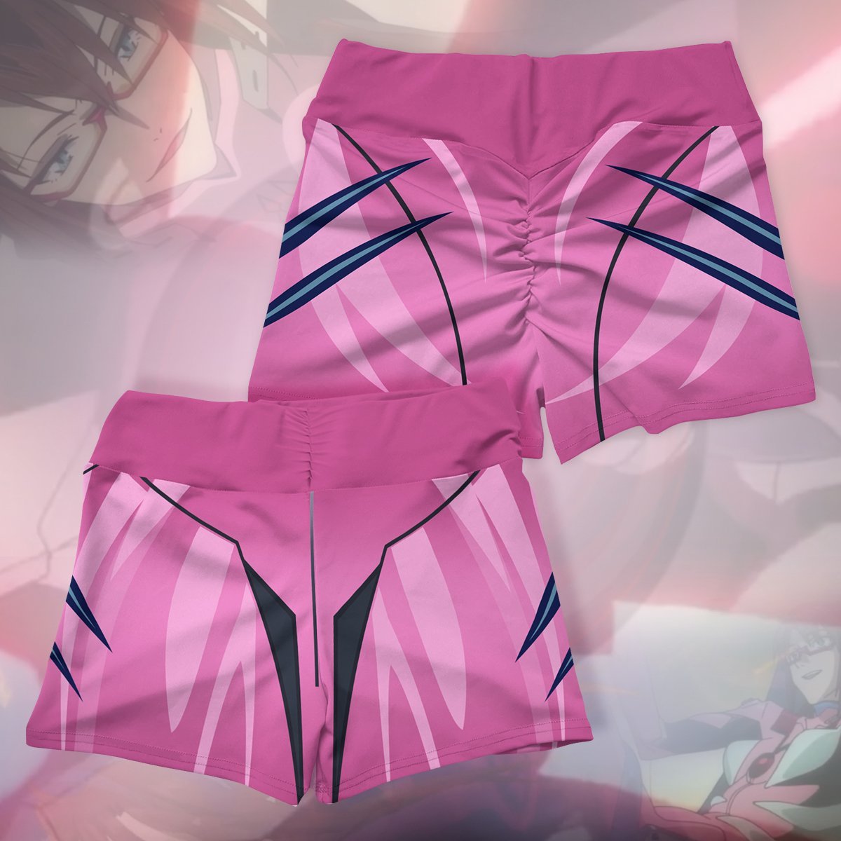 neon genesis mari active wear set 513418 - Anime Swimsuits