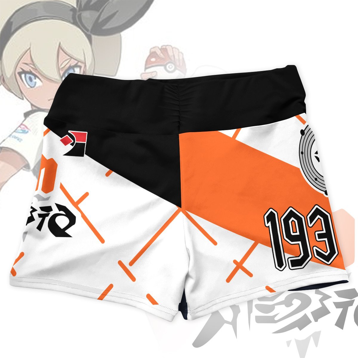 pokemon fighting uniform active wear set 107497 - Anime Swimsuits