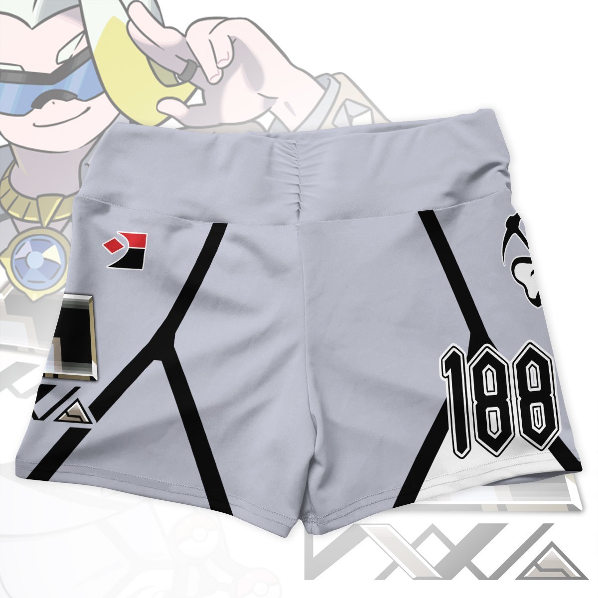 pokemon rock uniform active wear set 998891 - Anime Swimsuits