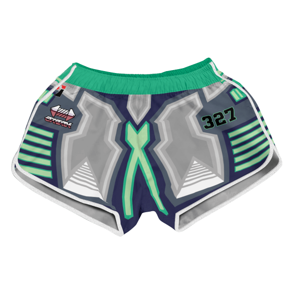 Pokemon Steel Uniform Women Beach Shorts FDM3107 XS Official Anime Swimsuit Merch