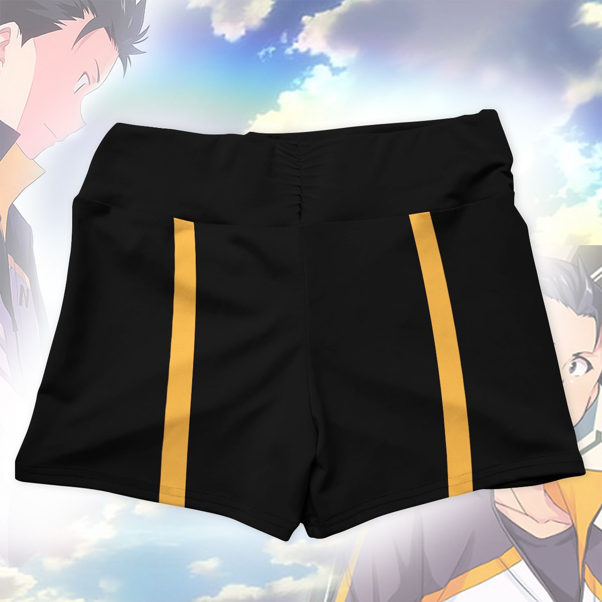re zero subaru natsuki active wear set 274904 - Anime Swimsuits