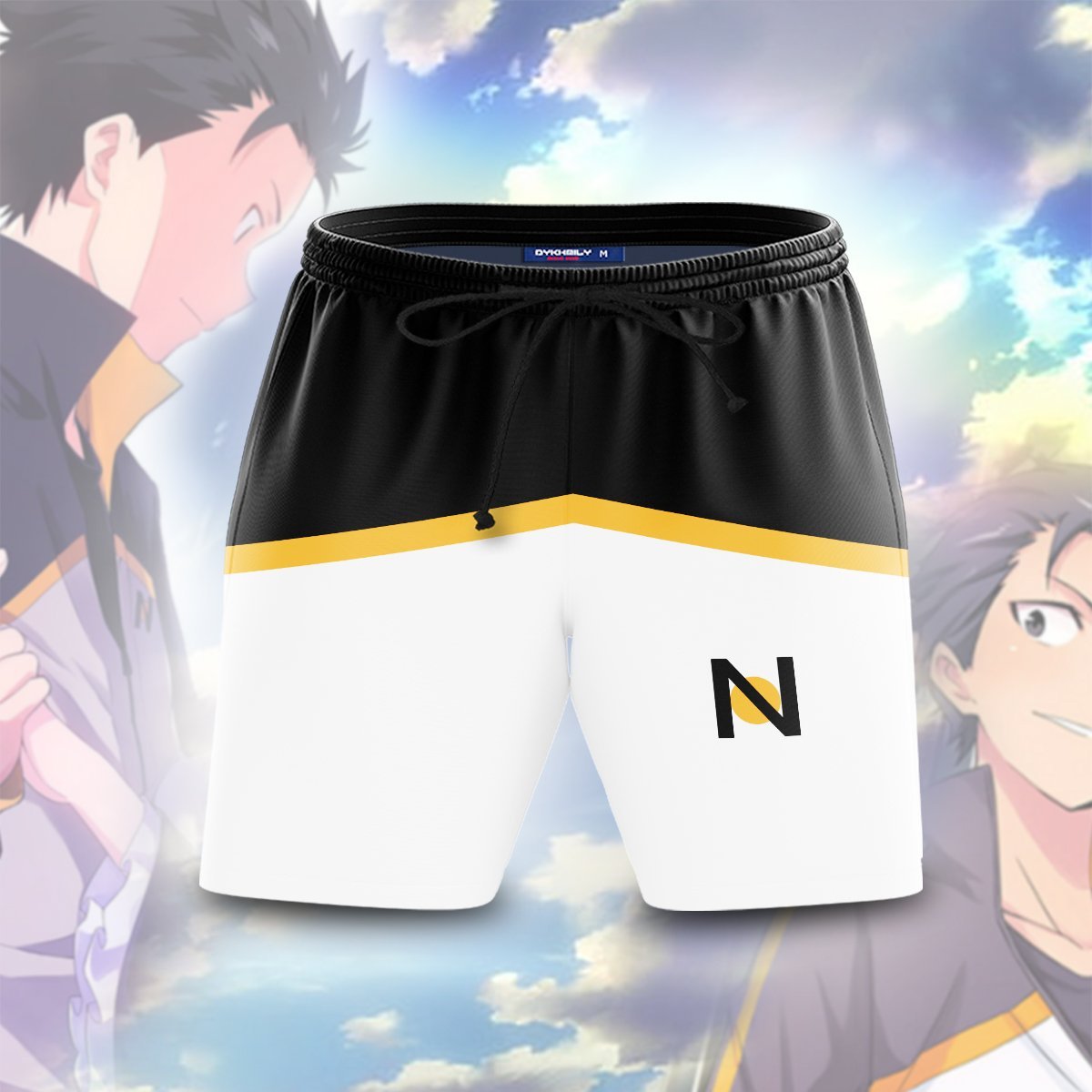 M Official Anime Swimsuit Merch