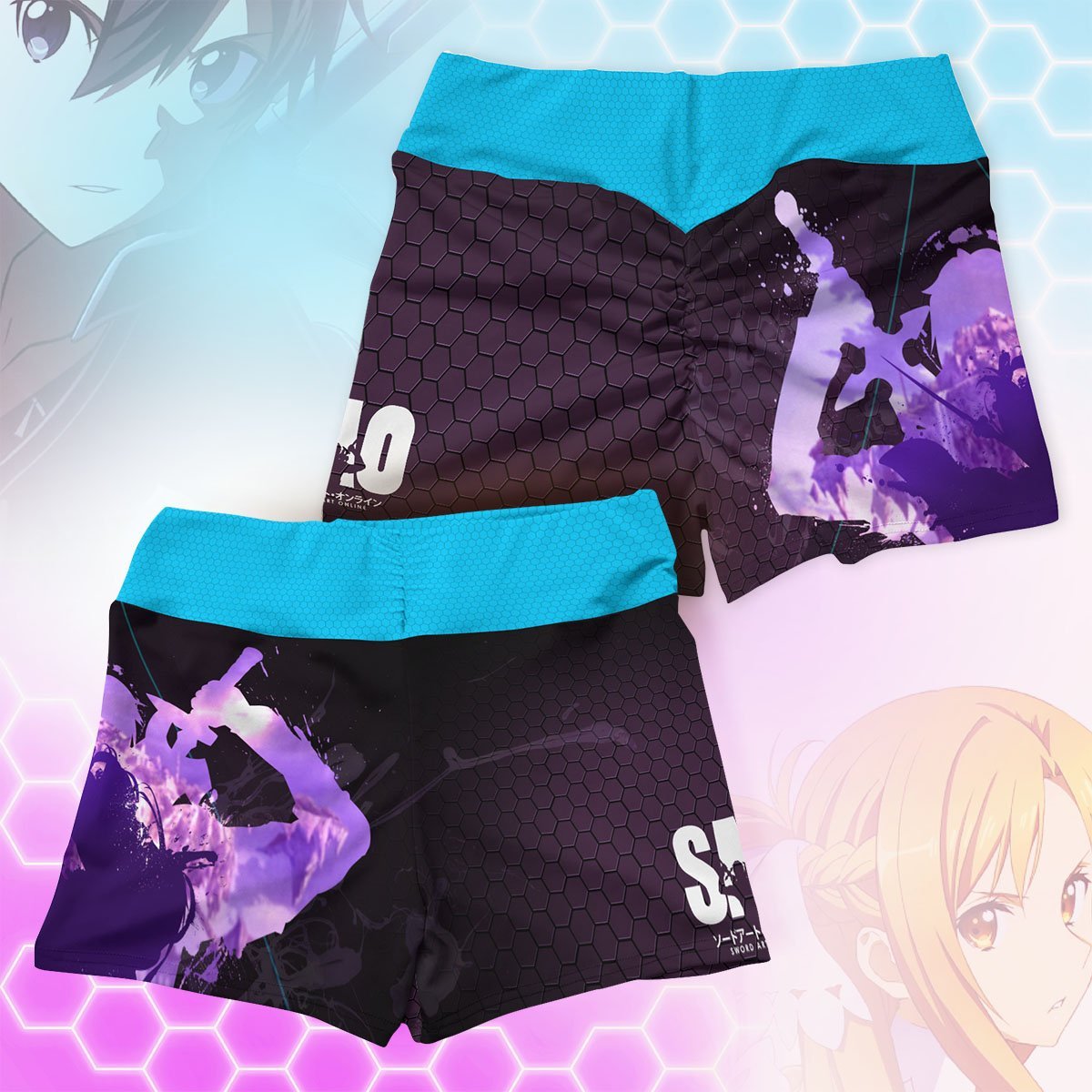 sao summer active wear set 632379 - Anime Swimsuits