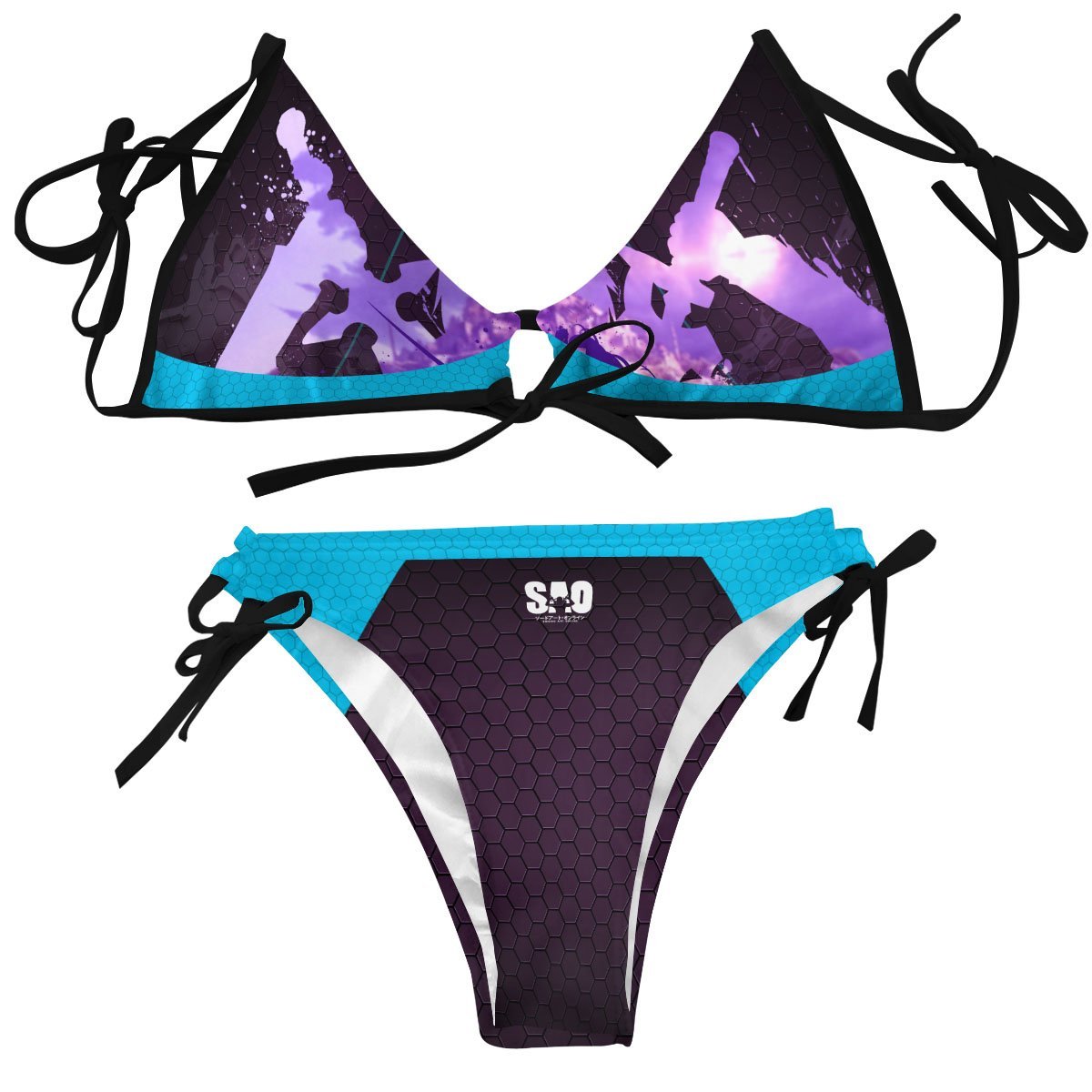 SAO Summer Bikini Swimsuit FDM3107 XXS Official Anime Swimsuit Merch