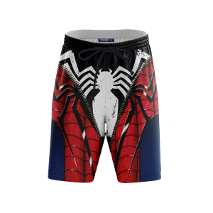 Spidey Beach Shorts FDM3107 S Official Anime Swimsuit Merch