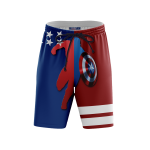 Stars and Stripes Beach Shorts FDM3107 S Official Anime Swimsuit Merch