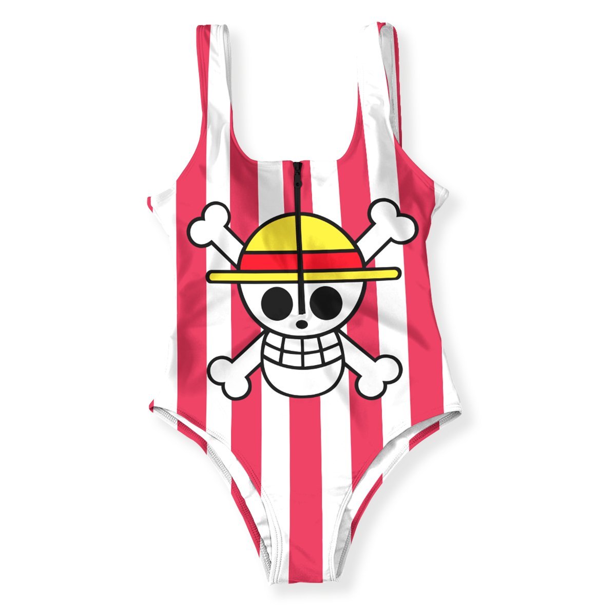 Strawhat Pirate One Piece Swimsuit FDM3107 XS Official Anime Swimsuit Merch