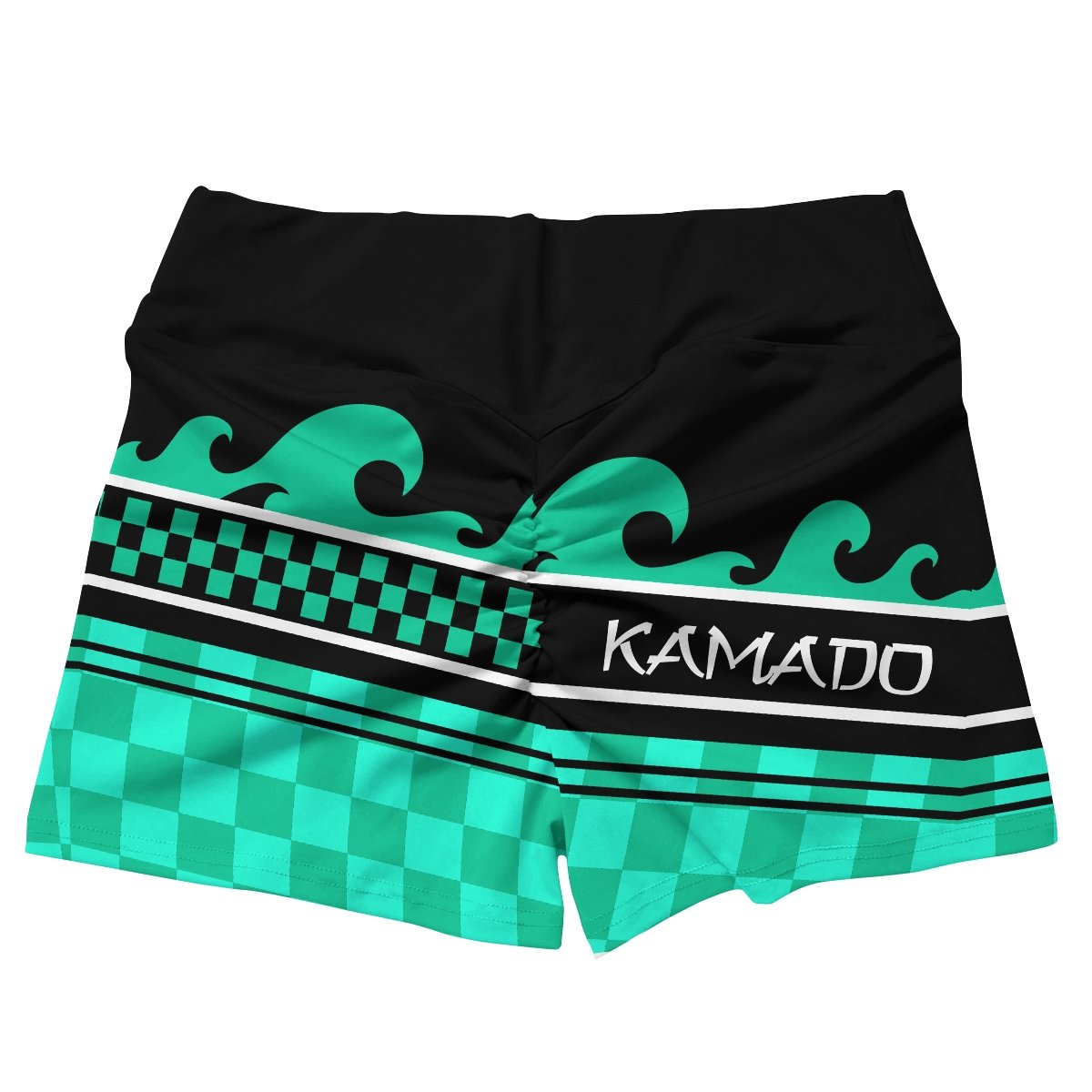 summer tanjiro active wear set 346172 - Anime Swimsuits