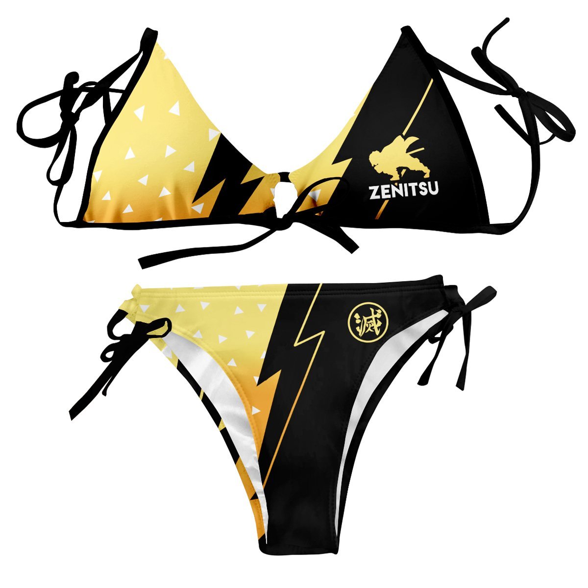 Summer Zenitsu Bikini Swimsuit FDM3107 XXS Official Anime Swimsuit Merch