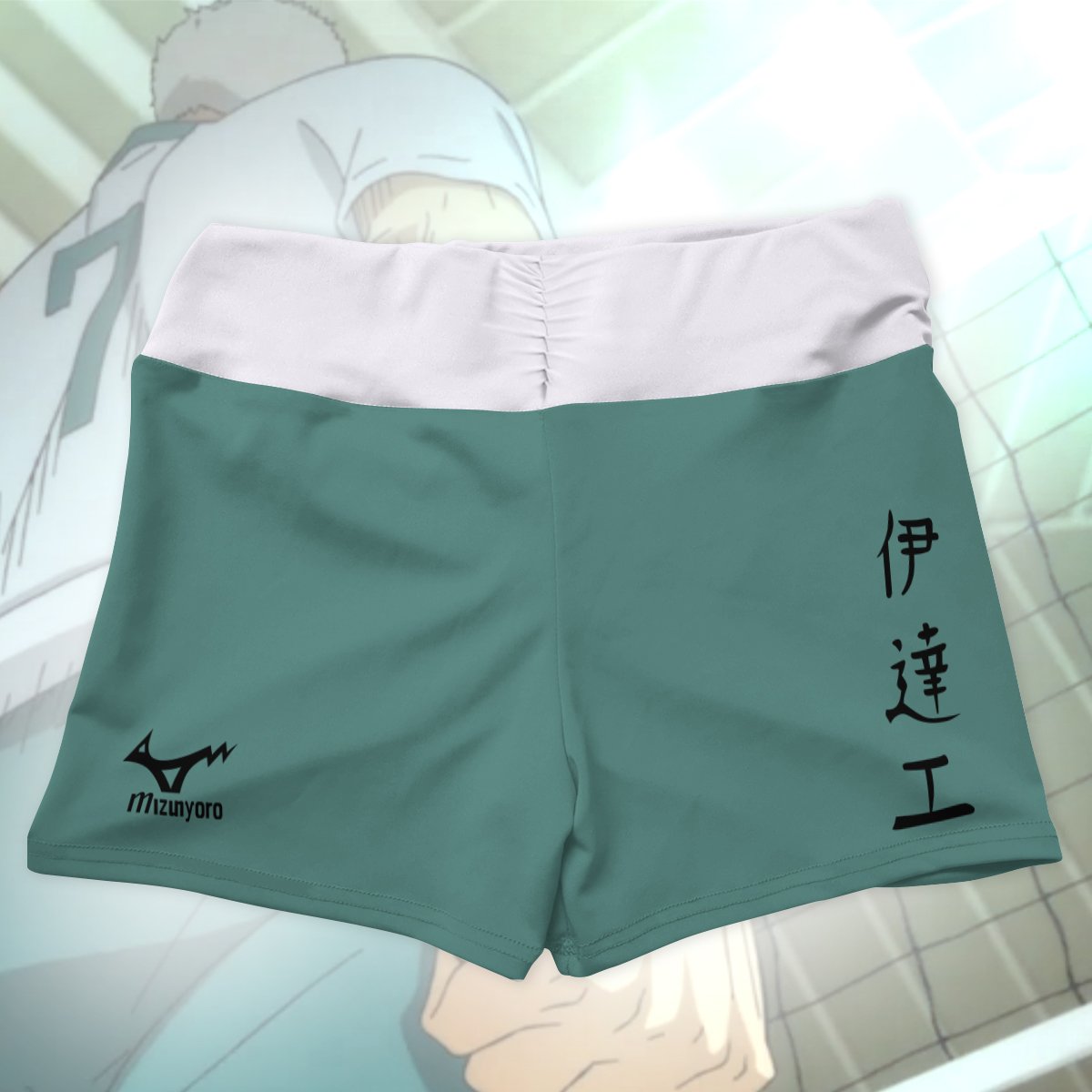 team datekou active wear set 383241 - Anime Swimsuits