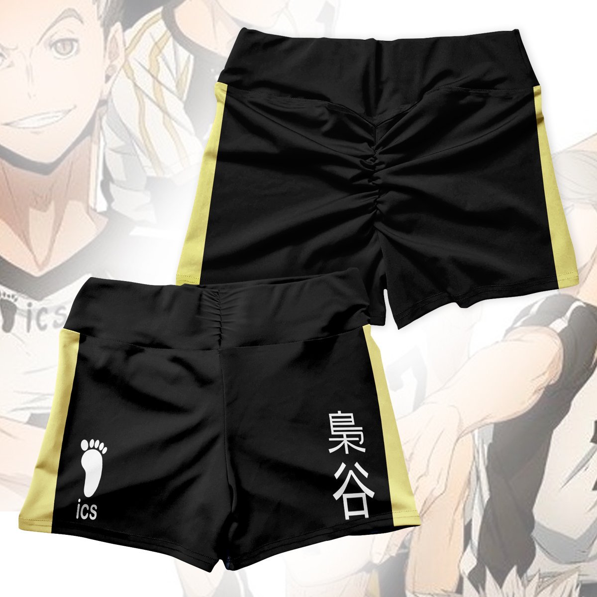 team fukurodani active wear set 672551 - Anime Swimsuits