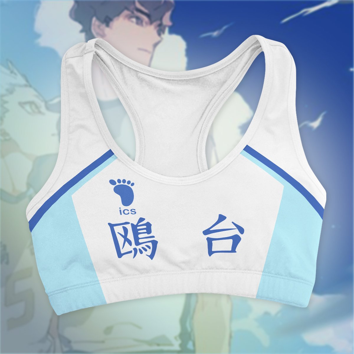 Fitness Shorts Only Official Anime Swimsuit Merch