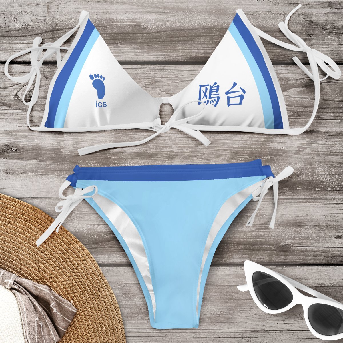 XS Official Anime Swimsuit Merch
