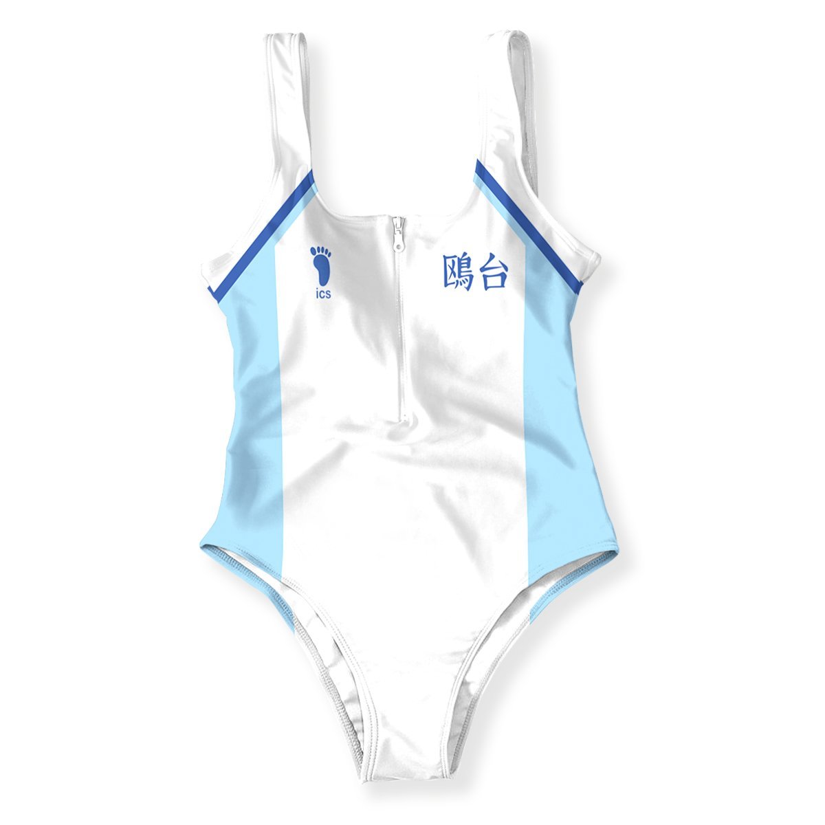 Team Kamomedai One Piece Swimsuit FDM3107 XS Official Anime Swimsuit Merch