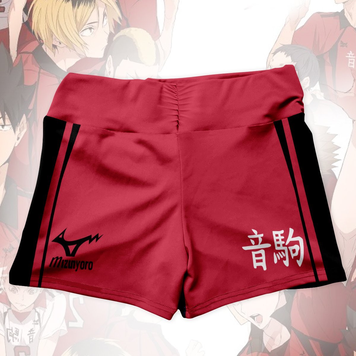team nekoma active wear set 368291 - Anime Swimsuits