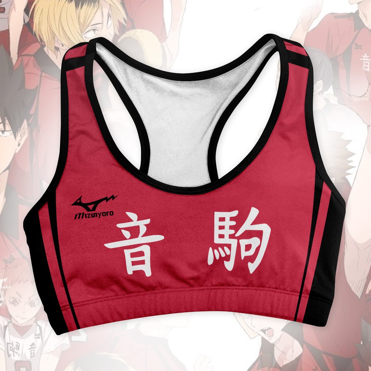 Fitness Shorts Only Official Anime Swimsuit Merch