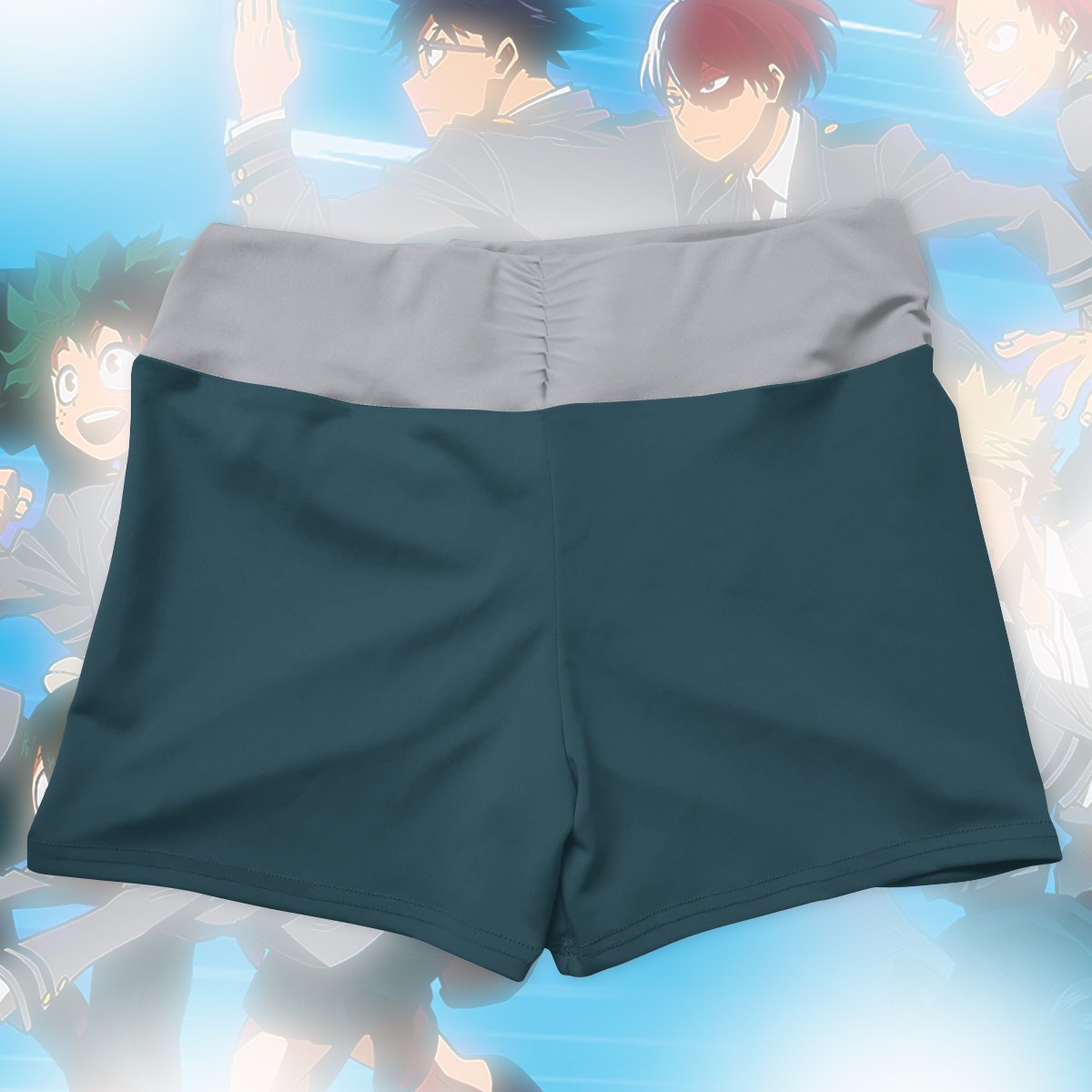 ua high uniform active wear set 499334 - Anime Swimsuits