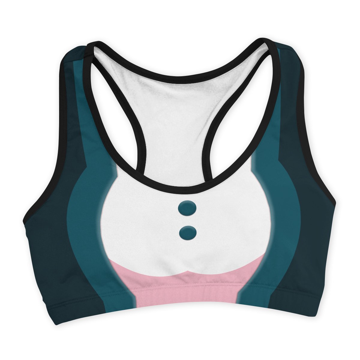 Sports Bra Only Official Anime Swimsuit Merch