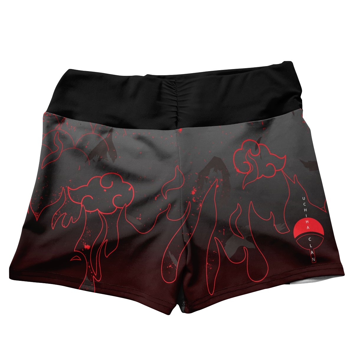 uchiha emblem active wear set 570089 - Anime Swimsuits