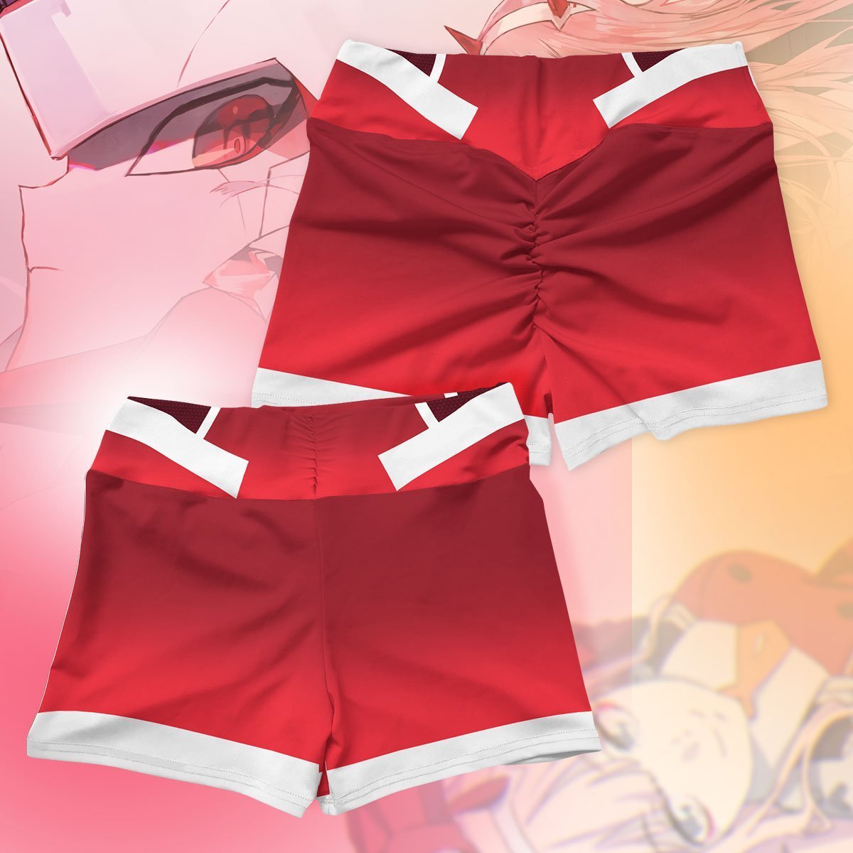 zero two armor suit active wear set 770121 - Anime Swimsuits