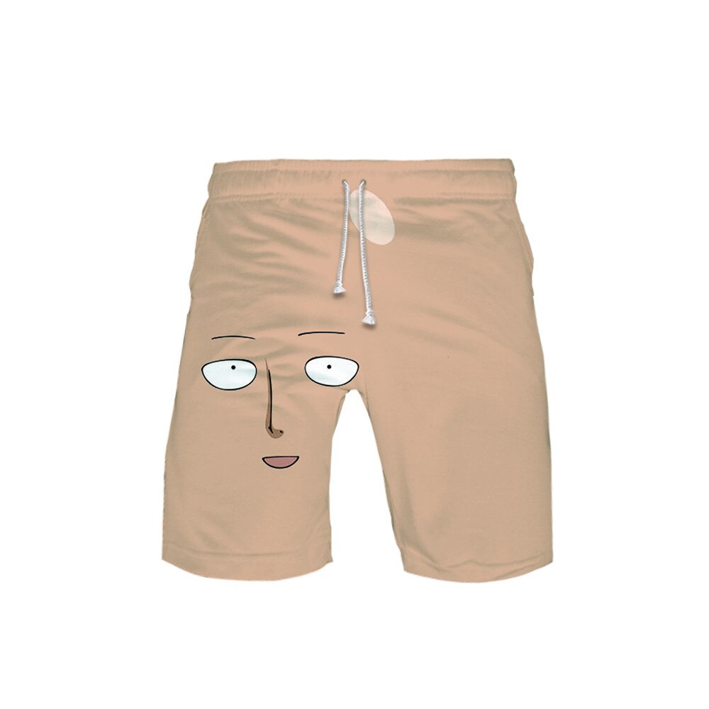 3D One Punch Man Mens Swimwear Swim Shorts Kids Beach Board Shorts Swimming Pants Swimsuit Mens 1 - Anime Swimsuits
