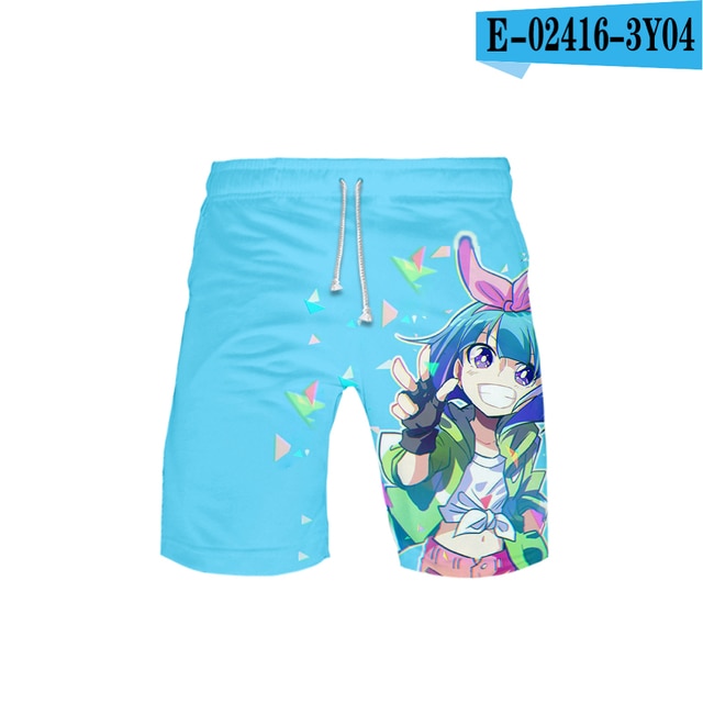 Anime 3D Beyblade Burst Evolution Swimwear Swim Shorts Trunks Beach Board Shorts Swimming Pants Swimsuits Mens 4.jpg 640x640 4 - Anime Swimsuits