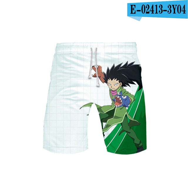 Anime 3D Beyblade Burst Evolution Swimwear Swim Shorts Trunks Beach Board Shorts Swimming Pants Swimsuits Mens 7.jpg 640x640 7 - Anime Swimsuits
