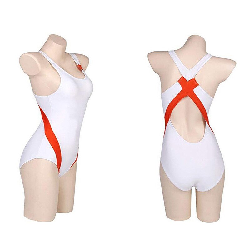 Anime Darling in the Franxx Zero Two 02 Cosplay Jumpsuits Swimsuit Sexy Girls Women Sukumizu Suits 2 - Anime Swimsuits