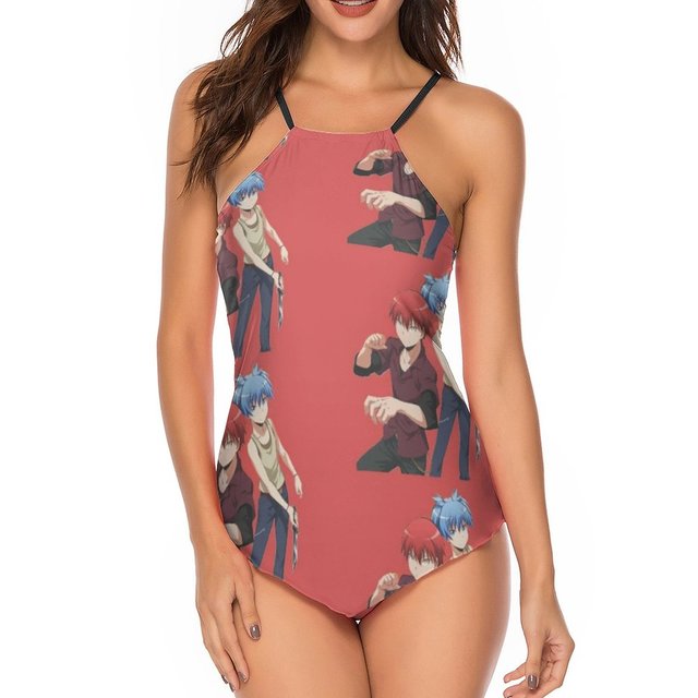 Assassination Classroom Tankini Swimsuit Bondage Teenager Swimwear Fashion Beautiful Summer 2 Piece Bathing Suit 12.jpg 640x640 12 - Anime Swimsuits