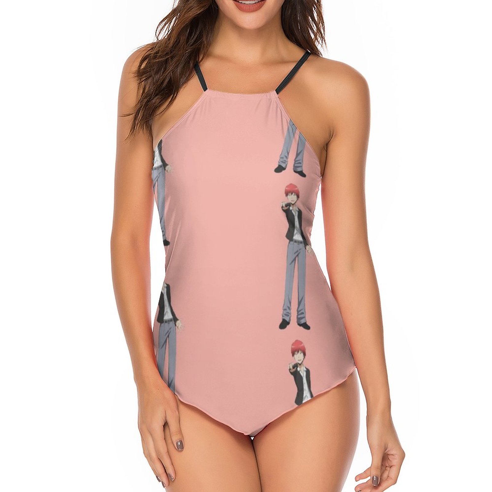 Assassination Classroom Tankini Swimsuit Bondage Teenager Swimwear Fashion Beautiful Summer 2 Piece Bathing Suit - Anime Swimsuits