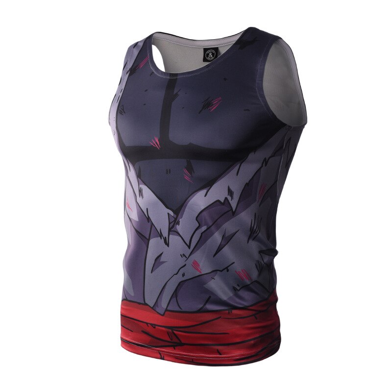 Bodybuilding 3D Printed Tank Tops Men Vest Compression Shirt Male Singlet Anime Cosplay Tees Summer Sleeveles 5 - Anime Swimsuits