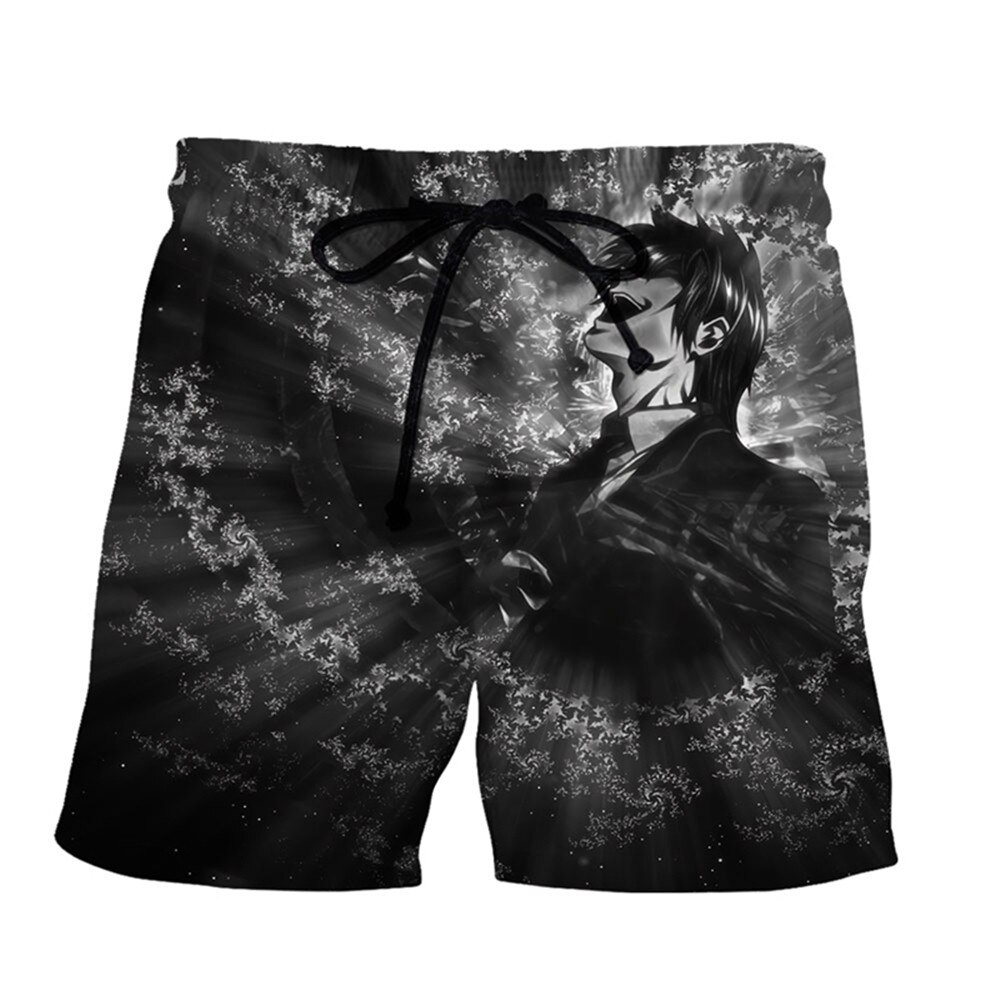 CLOOCL Men Shorts Death Note Anime 3D Print Unisex Beach Shorts Casual Streetwear Harajuku Style Fitness 4 - Anime Swimsuits