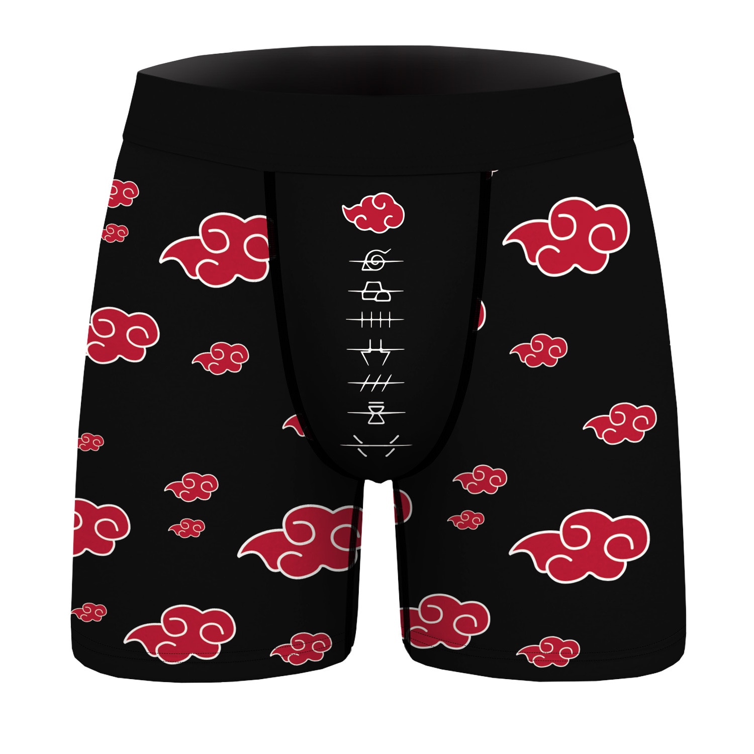 Hokage Akatsuki Ninja Cosplay Underpants Boxer Shorts Man Male Panties Breathable Mens Underwear Prop - Anime Swimsuits